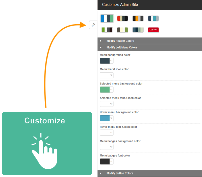 Theme Builder for Assessment Software
