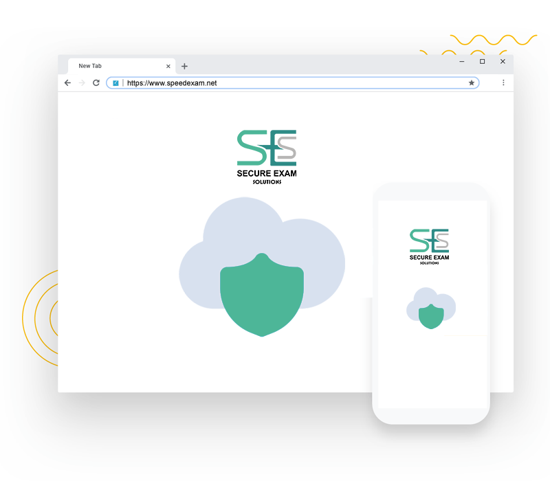 Data Security For Online Test Platform